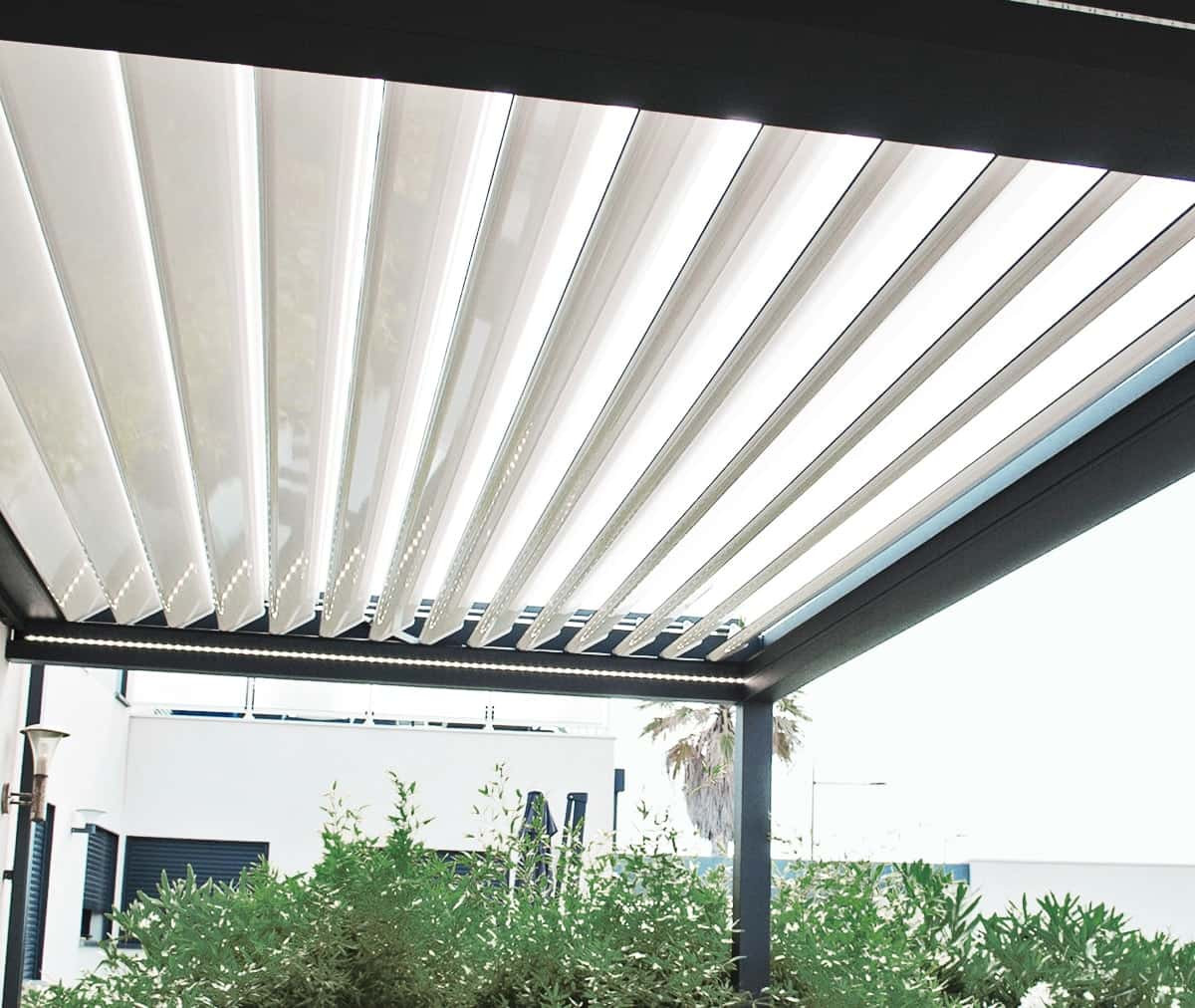 Pergola Bioclimatique Futur Atrium Concept