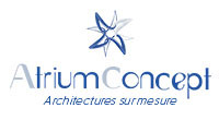 Atrium Concept - pergolas, pergolas bioclimatiques et garde-corps sur mesure
