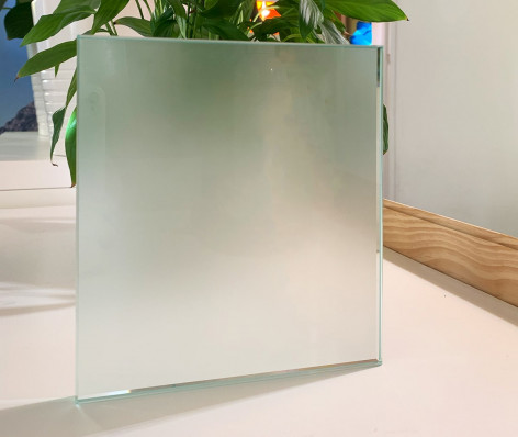 Bloc vitre Polycarbonate transparent + verre feuilleté transpare.