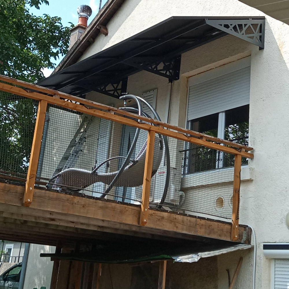 Abri solaire : abri et auvent pour balcon et terrasse - Abris-Temps
